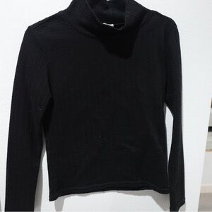 Black Turtleneck Sweater